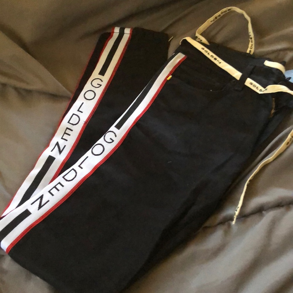 Golden Denim Union Track- Hubert Pants